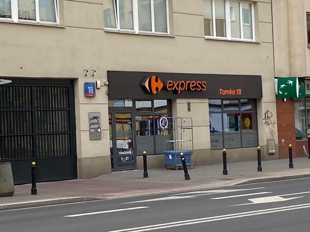 Komfort Na Tamce,Parter, Niedaleko Starowki, Powisle Varsóvia Exterior foto